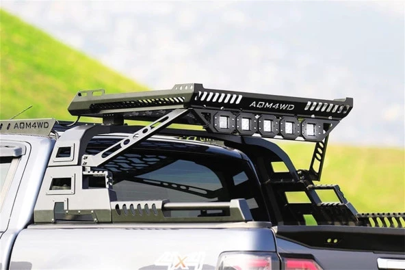 Ssangyong Musso 2019+ için Uyumlu Sepetli Roll Bar Aqm-S10 - 3