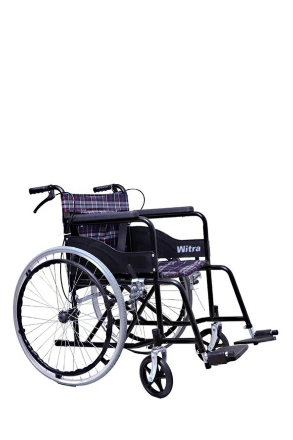 WOLLEX W210 Manuel Tekerlekli Sandalye