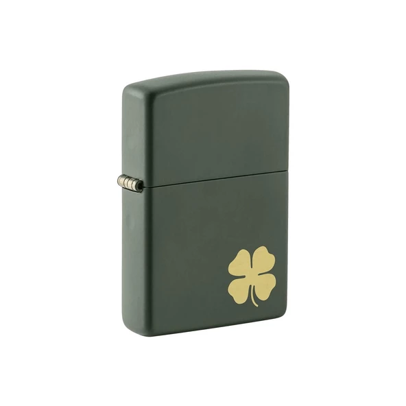 Zippo Çakmak 49796 Four Leaf Clover