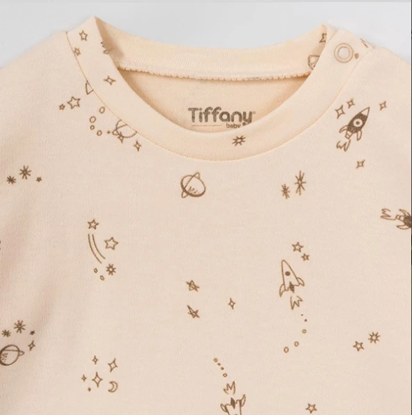 uğurböceğiçocuk Tiffany Galaxy Organıc Theme 2'Li Takım 61012 - 2