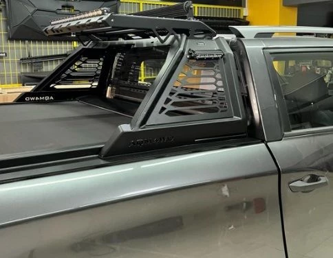 Ssangyong Musso Uyumlu Grand Sepetli Rollbar (Yeni Nesil Sepetli Roll Bar Aqm-M10)