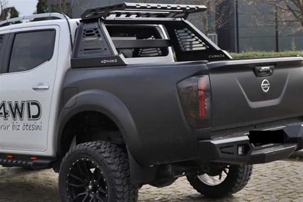 Mercedes X Class için Sepetli Rollbar (Yeni Nesil Sepetli Roll Bar Aqm-M10)