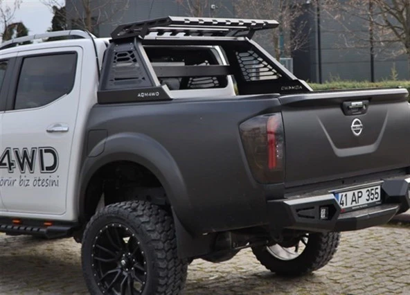 Fiat Fullback Sepetli için Rollbar (Yeni Nesil Sepetli Roll Bar Aqm-M10)