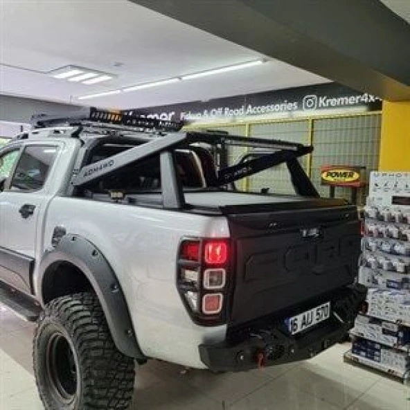 Toyota Hilux Yeni için Nesil Çadır Taşıyıcı Rollbar (Aqm-S70) - 3