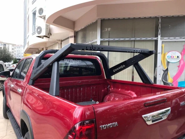 Mitsubishi L200 Yeni için Nesil Çadır Taşıyıcı Rollbar (Aqm-S70) - 4