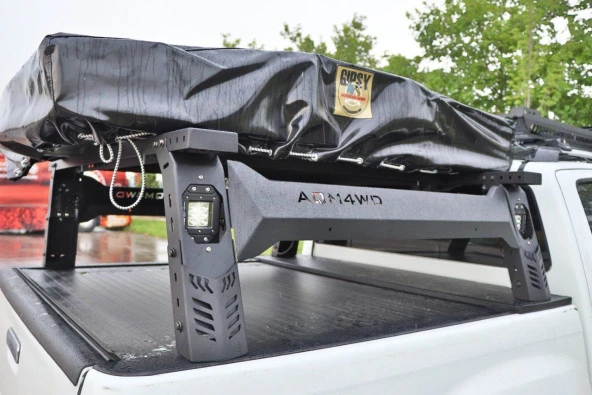 Ford Ranger Çadır için Taşıyıcı Rollbar - Off Road Roll Bar (Aqm-S75) - 4