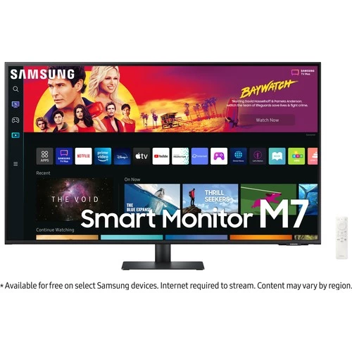Samsung M7 LS43BM700UPXUF 43" 4 ms 4K Monitör
