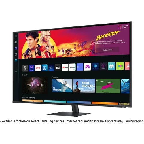 Samsung M7 LS43BM700UPXUF 43" 4 ms 4K Monitör - 2
