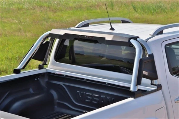 Volkswagen Amarok Rollbar için - Krom Roll Bar (Aqm - Prb01)