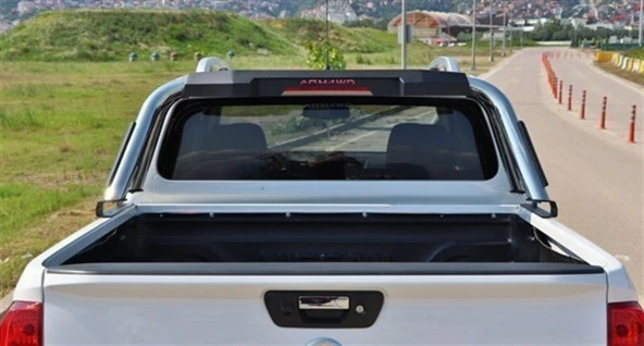 Mercedes X Class için Rollbar - Krom Roll Bar (Aqm - Prb01) - 3