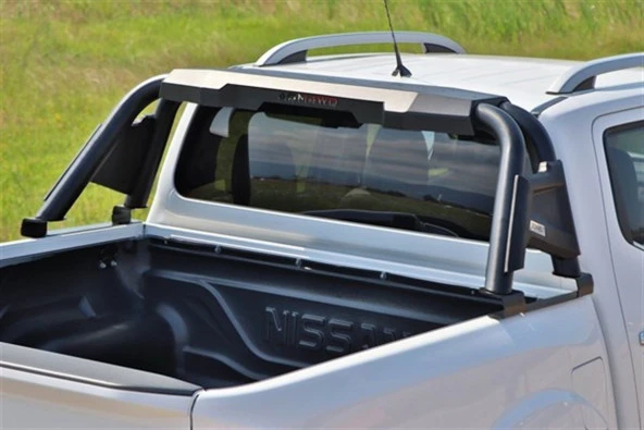 Ford Ranger Rollbar için - Siyah Roll Bar (Aqm - Prb02)