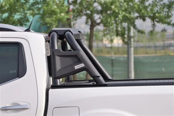 Mercedes X Class için Rollbar - Siyah Roll Bar (Aqm - Prb02) - 2