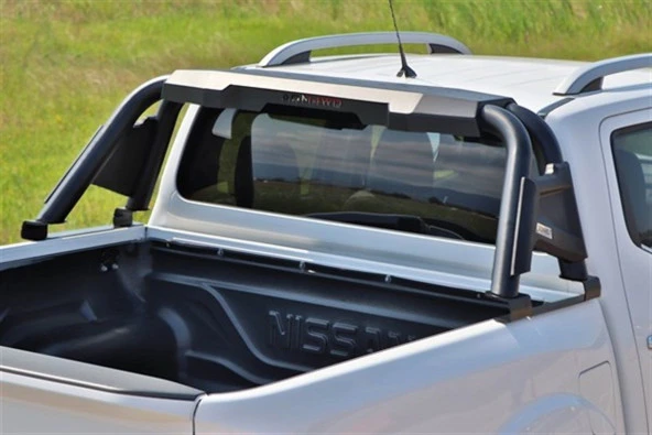 Mercedes X Class için Rollbar - Siyah Roll Bar (Aqm - Prb02) - 3