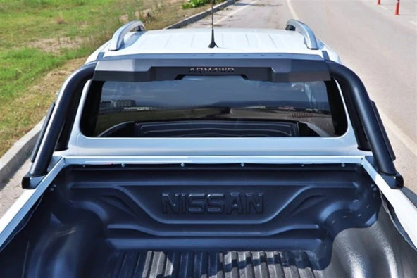 Nissan Navara Rollbar için - Siyah Roll Bar (Aqm - Prb02) - 3