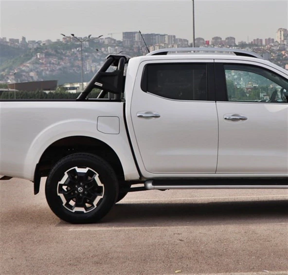 Mercedes X Class için Rollbar - Siyah Roll Bar (Aqm - Prb02) - 4