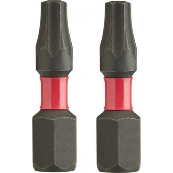 Milwaukee Bits Uç 25mm 2'li Paket  TX10 ürün görseli 1