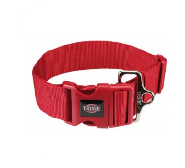 Trixie Köpek Premium Boyun Tasması M-L Kırmızı