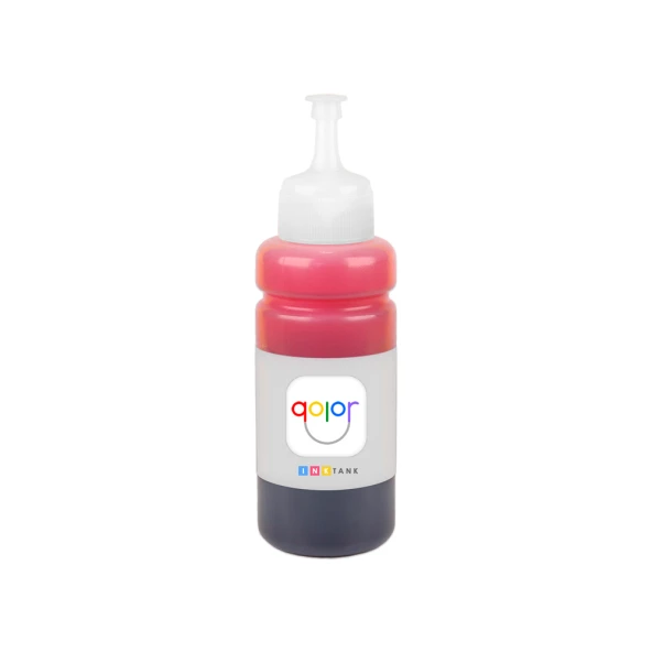 qolor Epson 673 için Kırmızı Yazıcı Mürekkebi - 100 ml ürün görseli 1