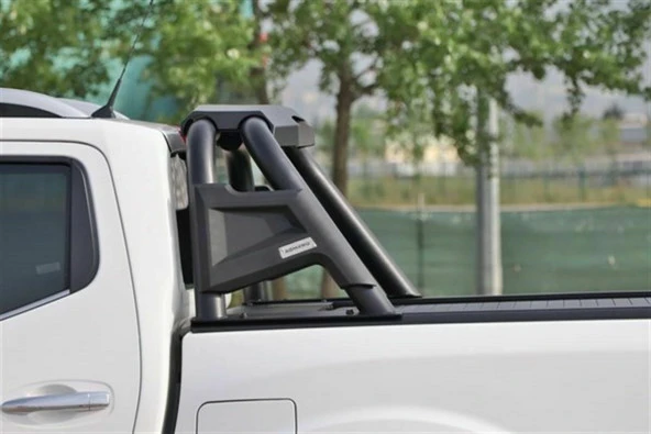 Toyota Hilux Rollbar için - Siyah Roll Bar (Aqm - Prb02) - 3