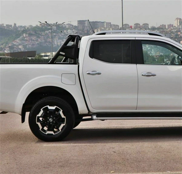 Toyota Hilux Rollbar için - Siyah Roll Bar (Aqm - Prb02) - 4