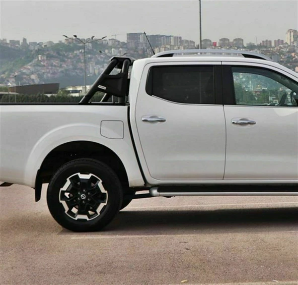 Fiat Fullback Rollbar için - Siyah Roll Bar (Aqm - Prb02)