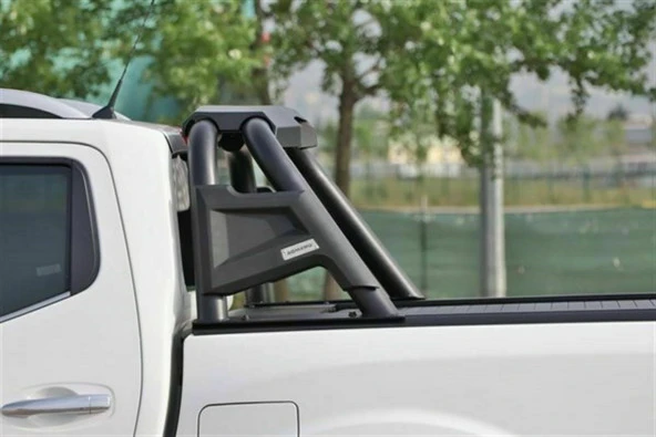 Fiat Fullback Rollbar için - Siyah Roll Bar (Aqm - Prb02) - 3