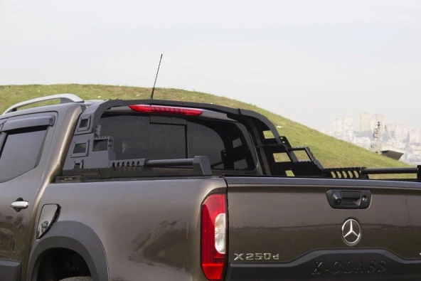 Ford Ranger Off için Road Rollbar 2012-2021 Aqm-S11 - 4