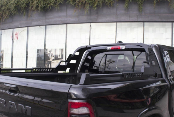 Nissan Navara Off için Road Rollbar 2010-2021 Aqm-S11