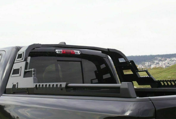 Toyota Revo Off için Road Rollbar 2010-2021 Aqm-S11 - 2