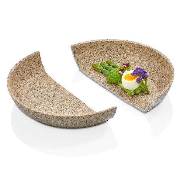 Falez Creamy Granit Tava 32 Cm Cre 3035