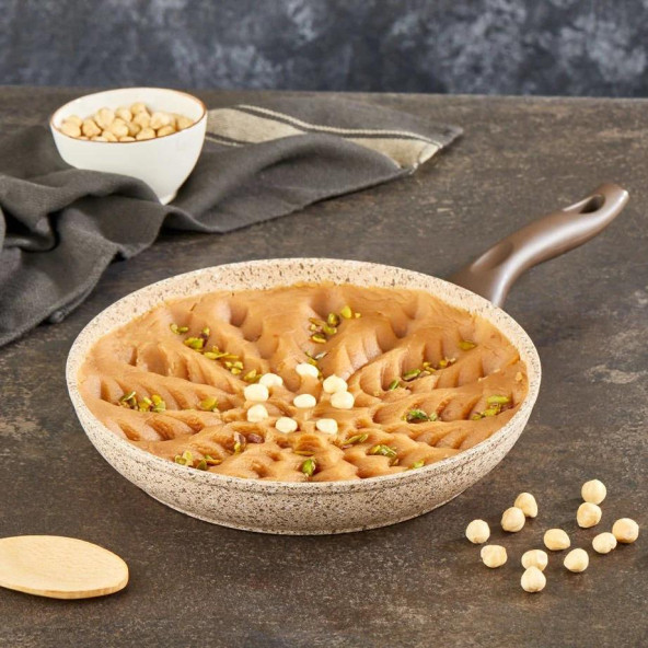 Falez Creamy Granit Tava 32 Cm Cre 3035 - 2