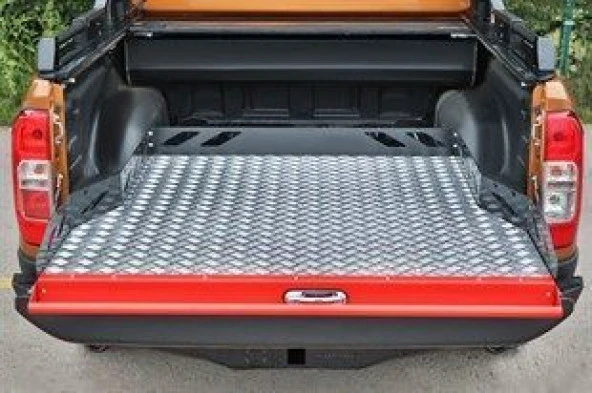 Mercedes X-Class Kasa için İçi Sürgülü Çekmece 2017-2021 Aqm-S60 - 4