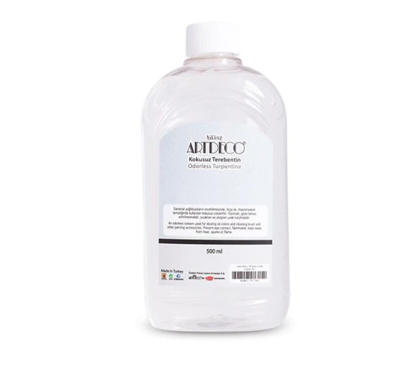 Kokusuz terebentin 500ml  Pls. Şişe ürün görseli 1