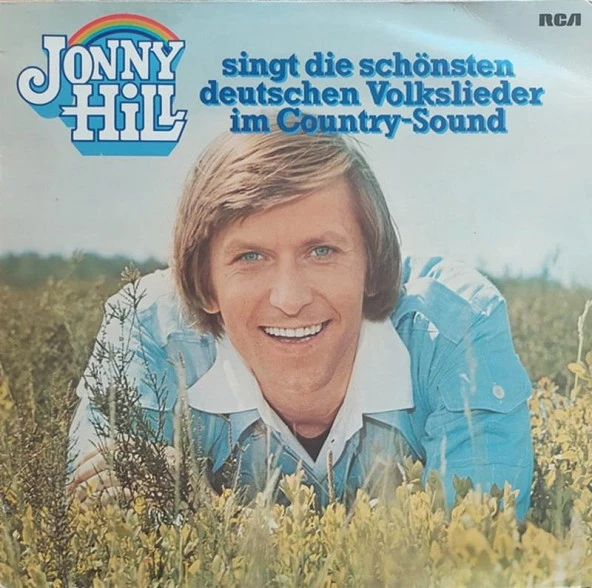 Jonny Hill – Jonny Hill Singt Die Schönsten Deutschen Volkslieder Im Country-Sound vinly plak alithestereo