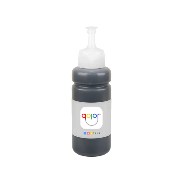 qolor Epson 673 için Siyah Yazıcı Mürekkebi - 100 ml ürün görseli 1
