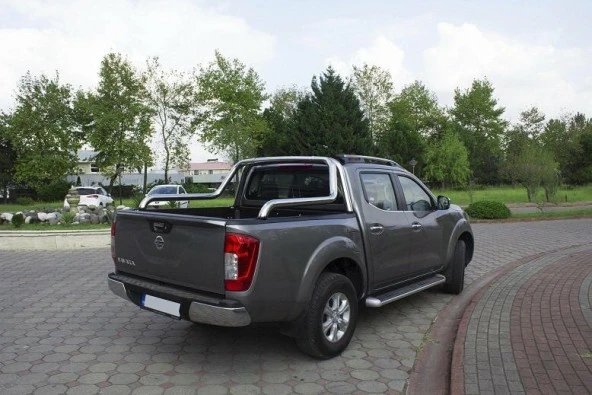 Ford Ranger Rollbar için - Canyon Krom Roll Bar (Aqm - Prb27)