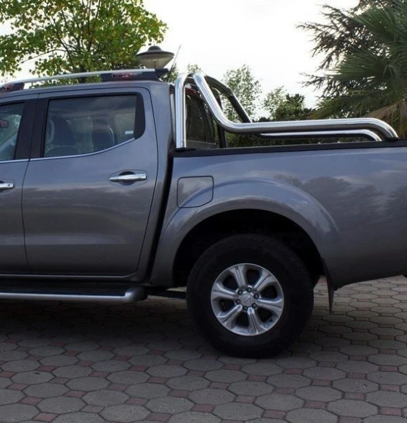 Ford Ranger Rollbar için - Canyon Krom Roll Bar (Aqm - Prb27) - 2