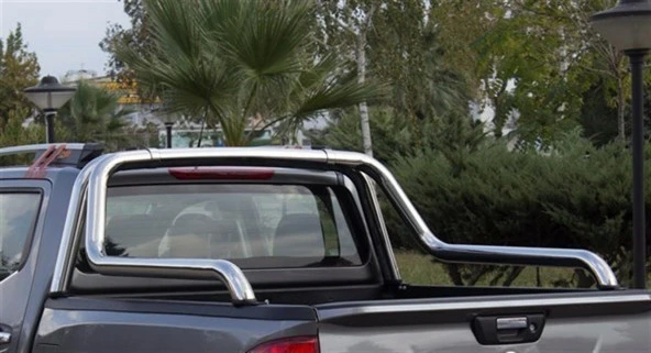 Ford Ranger Rollbar için - Canyon Krom Roll Bar (Aqm - Prb27) - 3