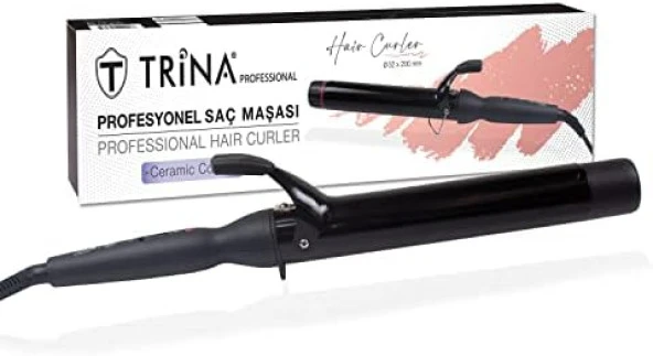 Trina Profesyonel Saç Maşası 38 mm - 49