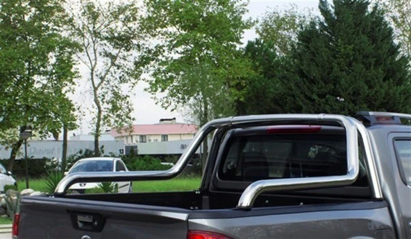 Volkswagen Amarok Rollbar için - Canyon Krom Roll Bar (Aqm - Prb27)