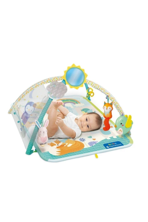 Baby Jimnastik Merkezi - Yumuşak Aktivite Matı 17247