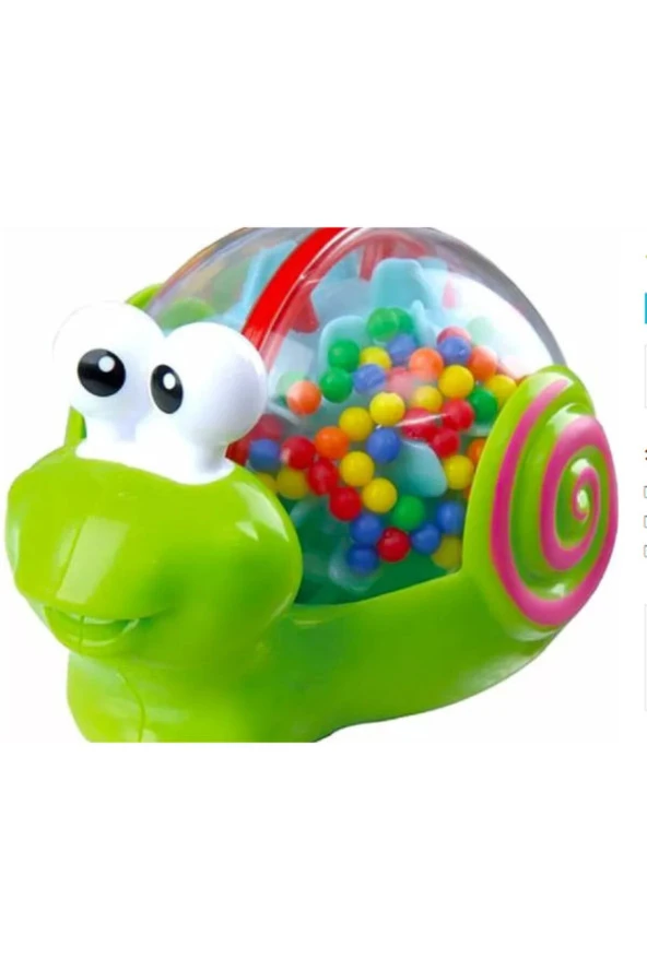 Playgo Yarış Salyangozu Çıngıraklı - 2