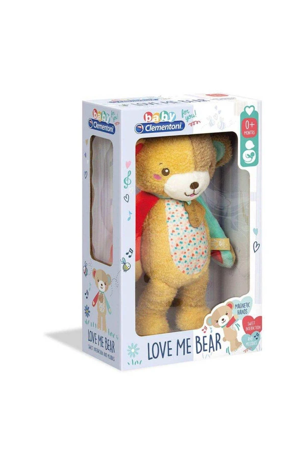 Baby Aktiviteli Peluş Ayı - Love Me Bear
