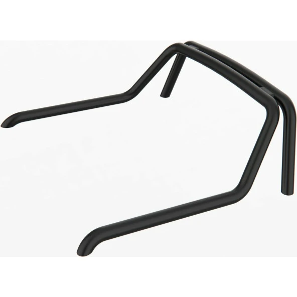 Mitsubishi L200 Uyumlu Rollbar - Canyon Siyah Roll Bar (Aqm - Prb28) Parça - 1