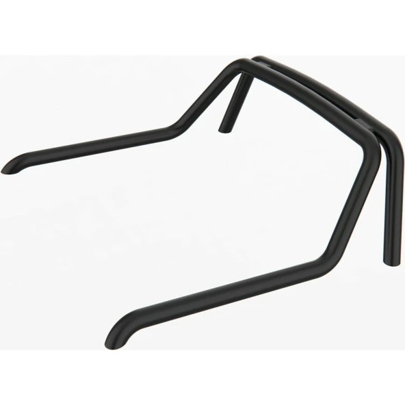 Toyota Hilux Rollbar için - Canyon Siyah Roll Bar (Aqm - Prb28)