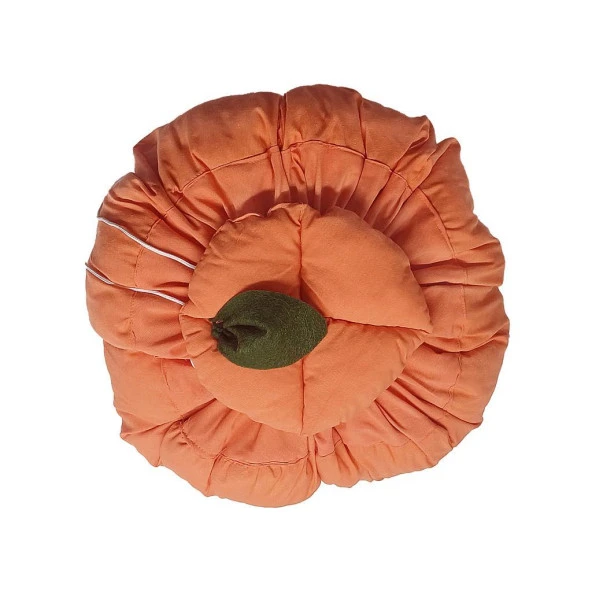 Balkabağı Tasarımlı Yoğurt ve Hamur Mayalama Yastığı 40x40 cm - 2