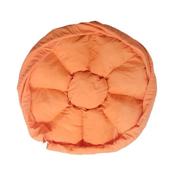 Balkabağı Tasarımlı Yoğurt ve Hamur Mayalama Yastığı 40x40 cm - 3