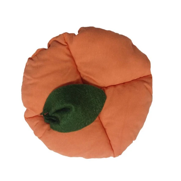 Balkabağı Tasarımlı Yoğurt ve Hamur Mayalama Yastığı 40x40 cm - 5