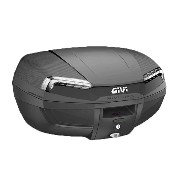 ÇANTA GIVI E46NT RIVIERA GRİ REFLEKTÖR