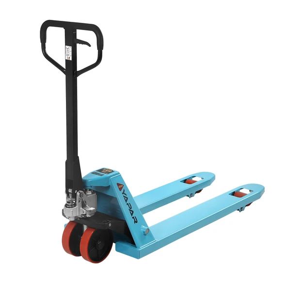 Yaparlar YPT25 Transpalet 2.5 Ton - Beyaz Teker - 1